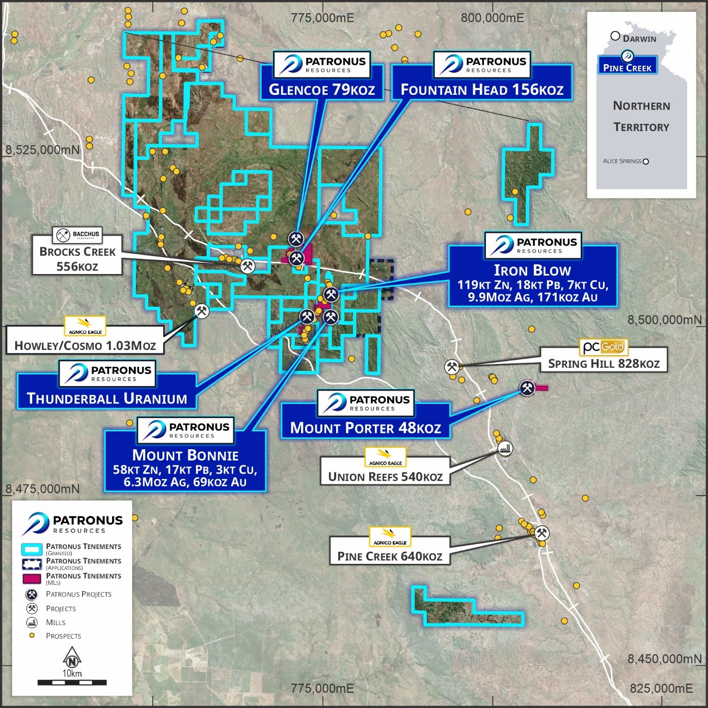 Patronus Confirms High-Grade Gold Depth Potential at Tally Ho