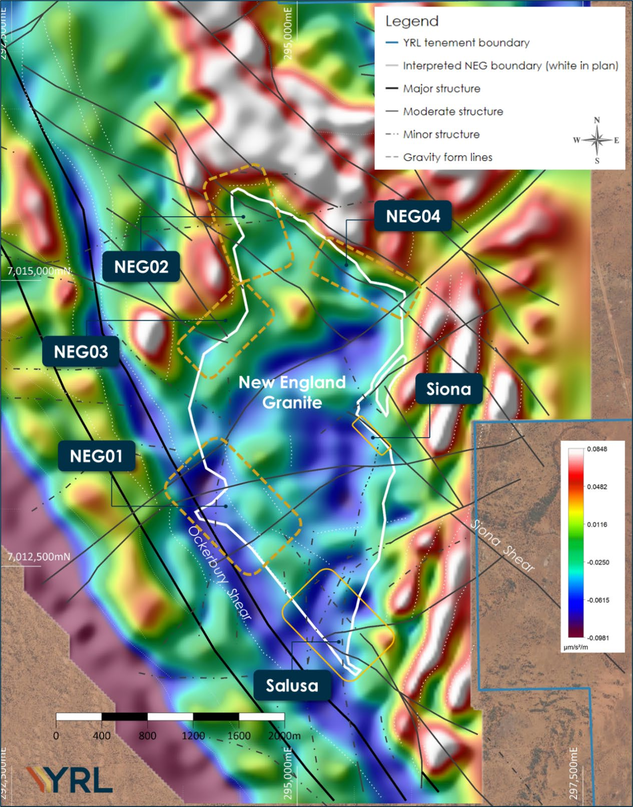 Yandal Intercepts Shallow Gold at Siona