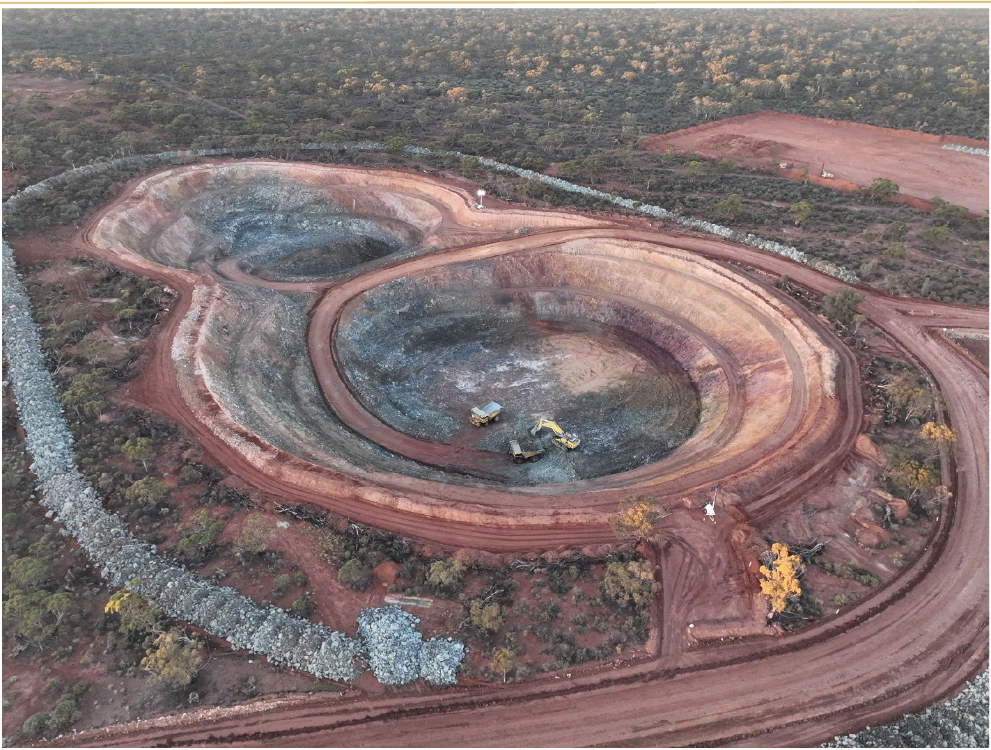 Lunnon Metals Reports Best Month to Date at Lady Herial Open Pit