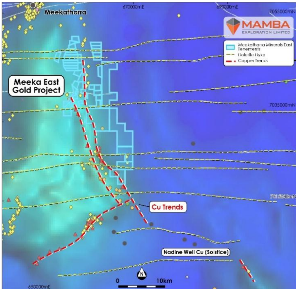 Mamba Identifies Copper Hills as Priority Copper Target