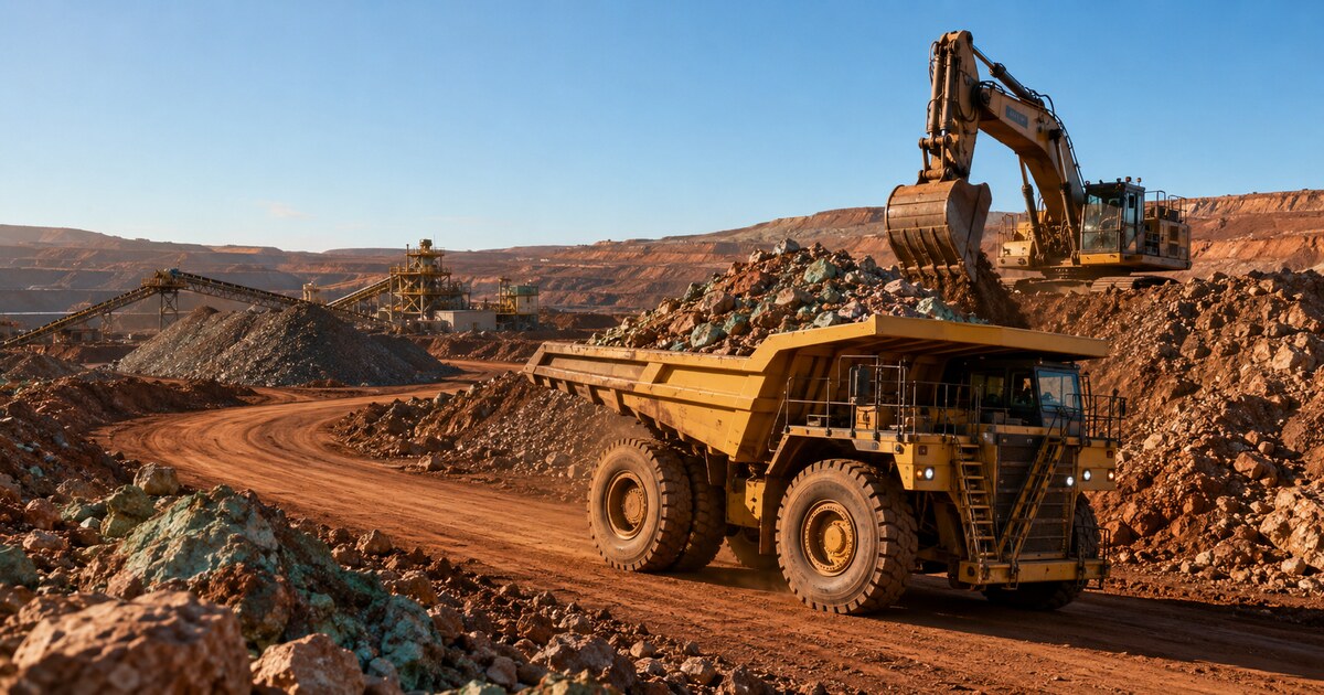 Horseshoe Metals commences DSO operations at Horseshoe Lights