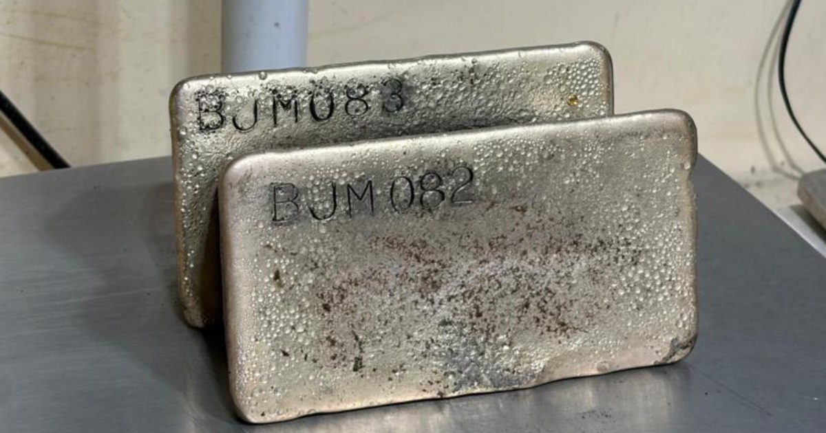 Blackjack delivers 861oz doré smelt as mining pipeline expands