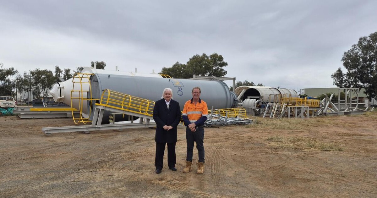 OzAurum advances water and heap-leach works at Mulgabbie North