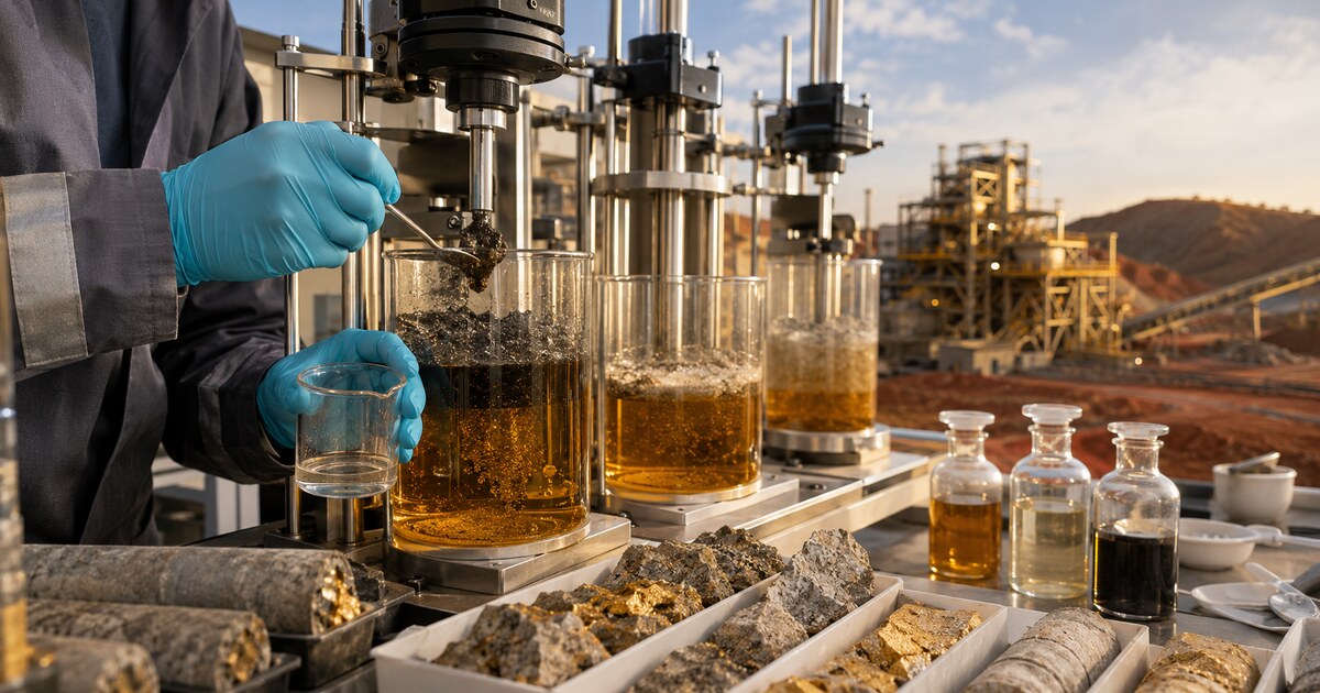 Spring Hill test work delivers up to 99.4% gold extraction