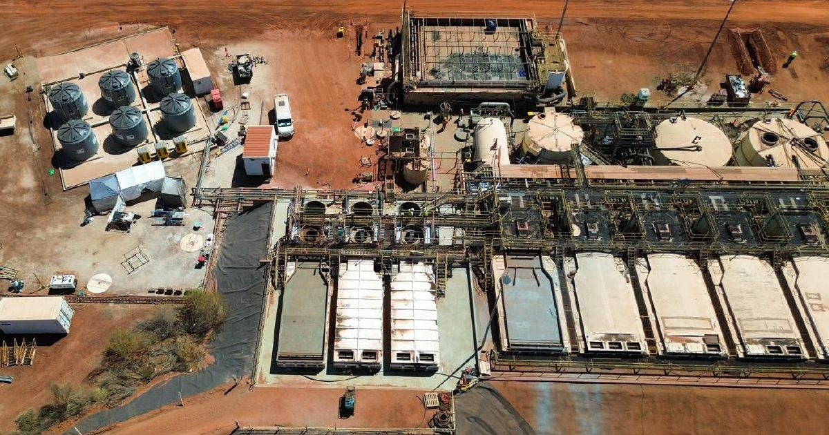 Cyprium begins acid commissioning at Nifty copper restart