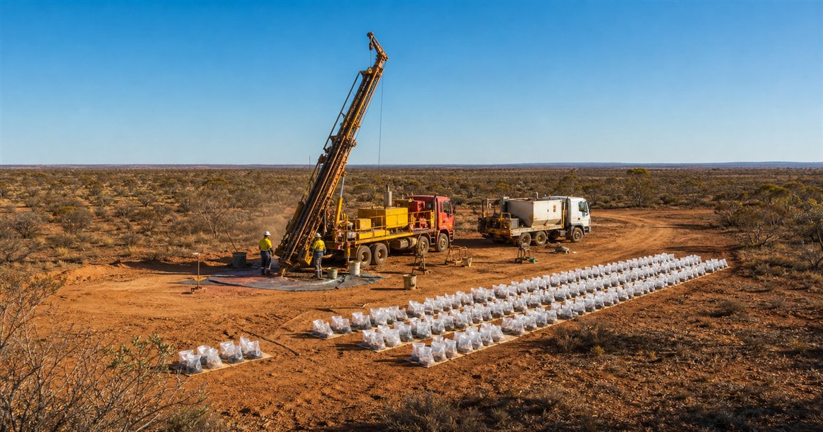 Platina confirms broad shallow gold system at Sunrise Bore