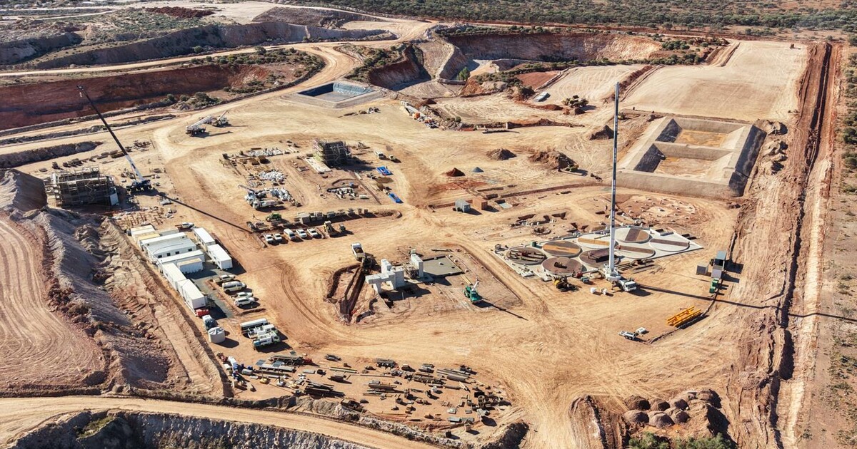 Brightstar keeps Laverton mill construction on schedule for June 2027
