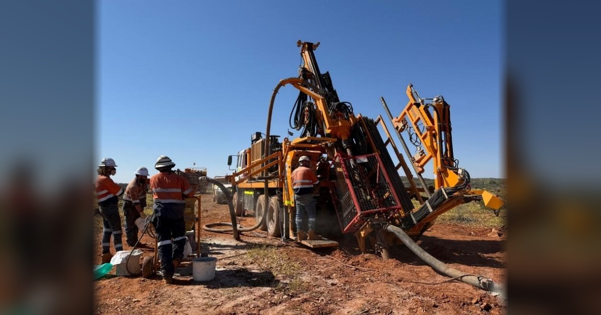 Maiden Drilling Underway at Errabiddy Gold Project