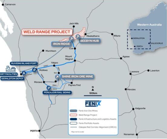 Fenix commissions Beebyn crushing plant as Weld Range DFS timetable shifts