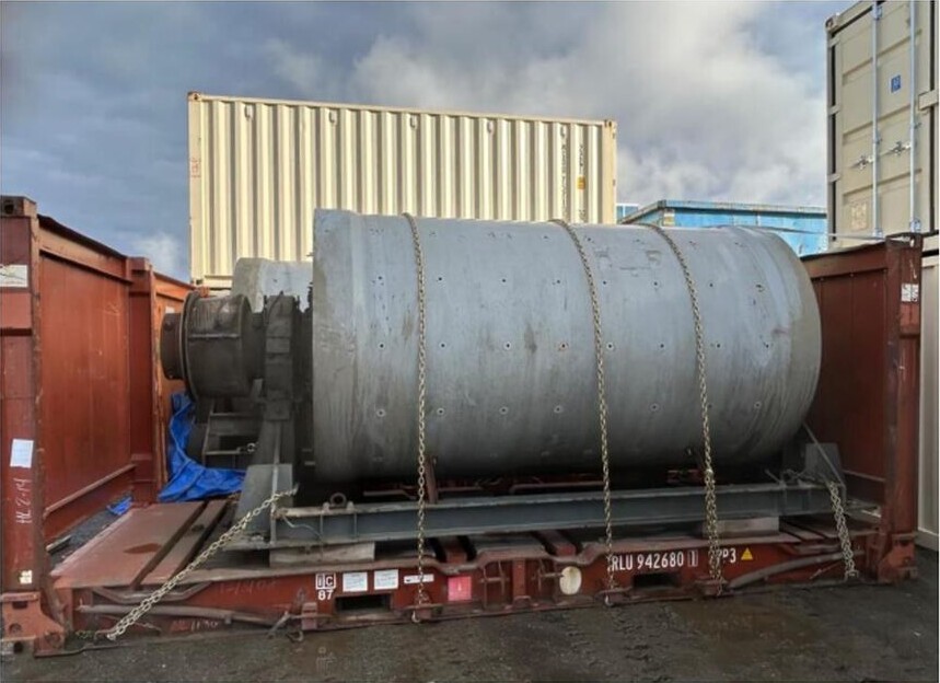 Nova reports antimony plant equipment arrival as Estelle field season ends