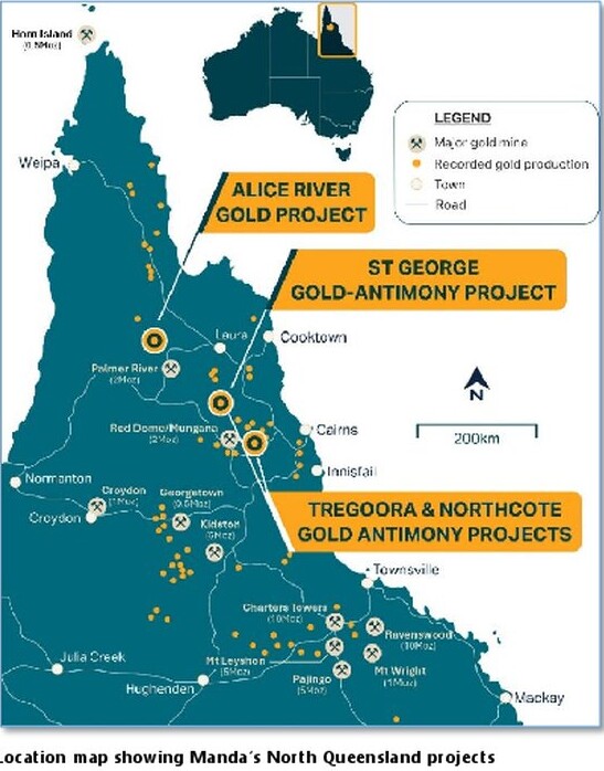 Emerald-backed Manda completes North Queensland asset acquisitions, appoints CEO