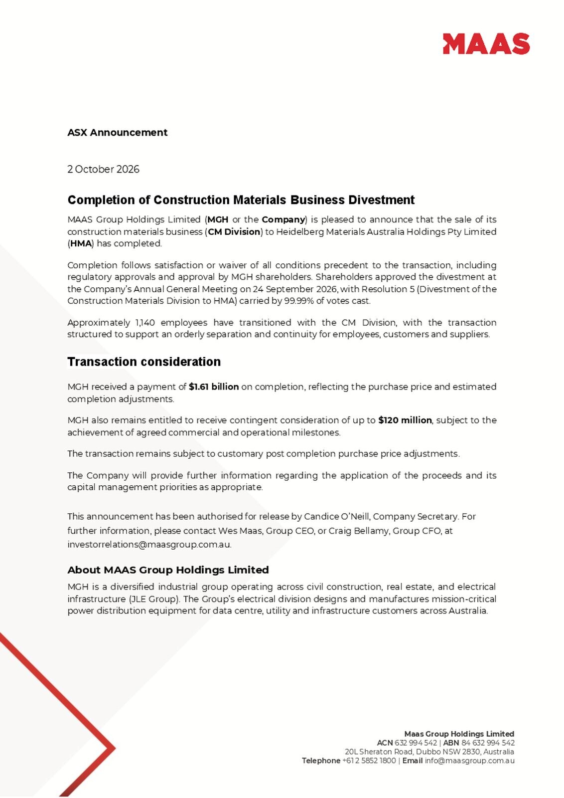 Latest mining news