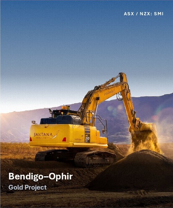 Santana outlines 2028 first-gold target for Bendigo-Ophir
