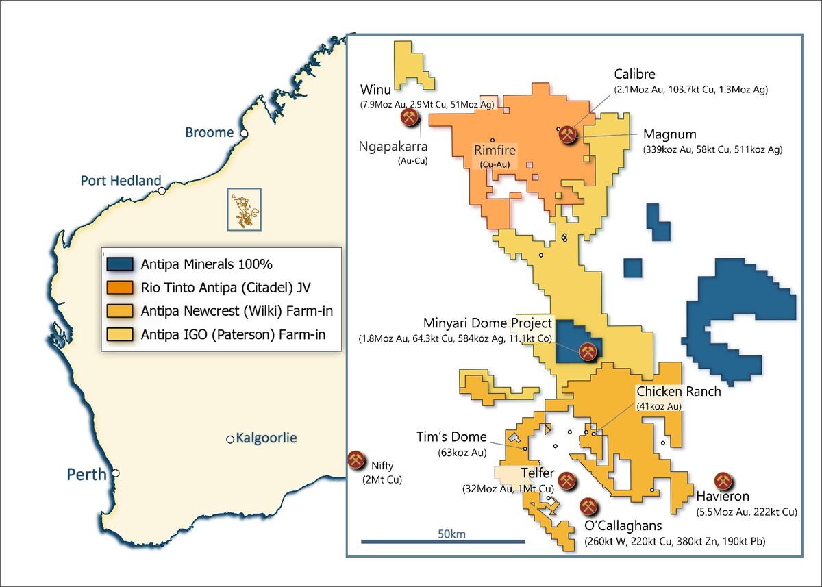 Antipa Minerals