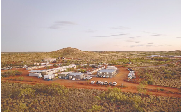 The Hemi gold project in WA. Image: De Grey Mining