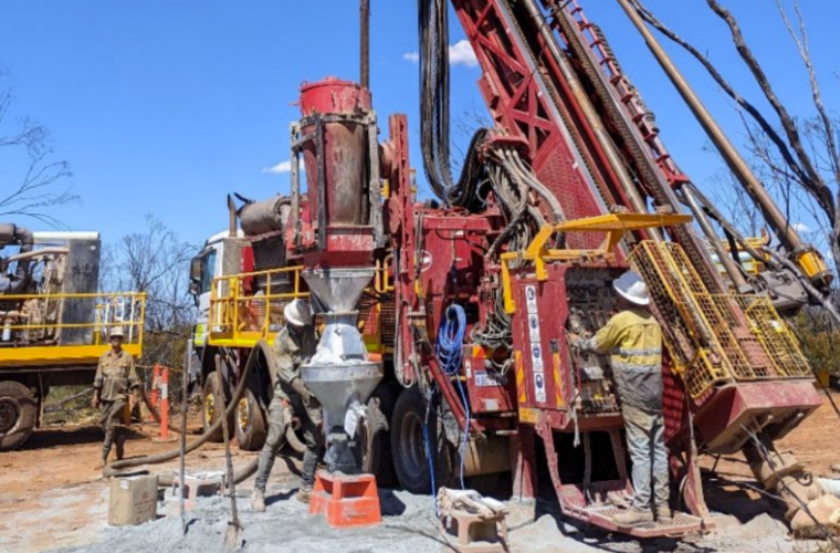 drill rig