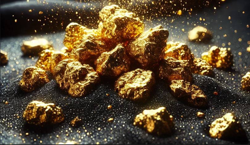 Gold nuggets