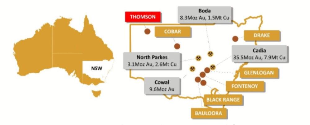 Thomson Gold-Copper Project
