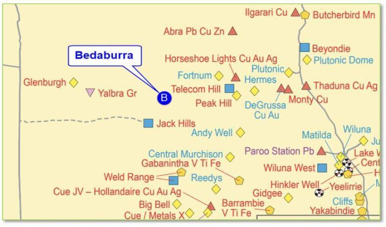 Bedaburra Nickel-Copper-Cobalt Project