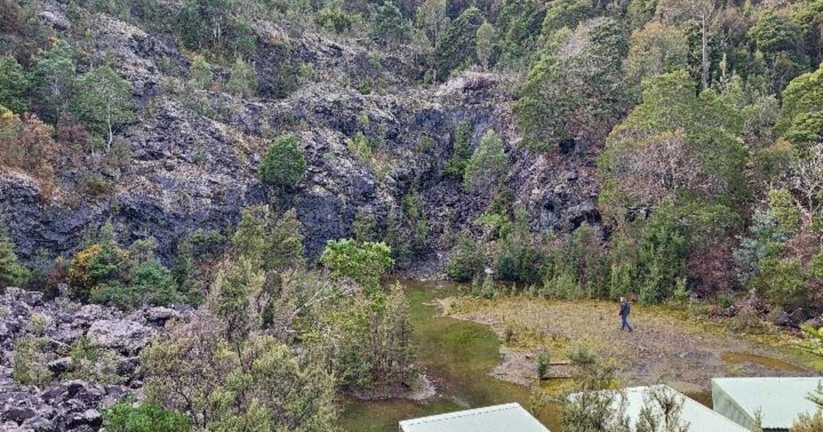 Mt Lindsay tin-tungsten project landscape in north-west Tasmania