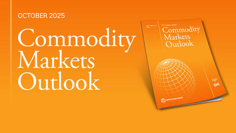 Commodity Markets Outlook — October 2025