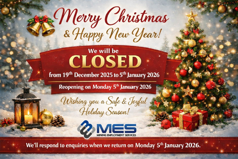 MES closed