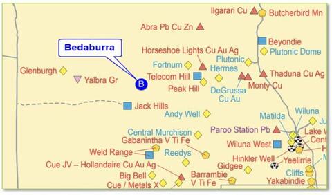 Bedaburra Nickel-Copper-Cobalt Project