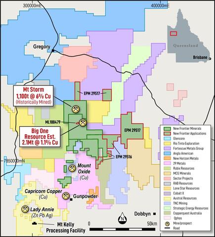 New Frontier Minerals