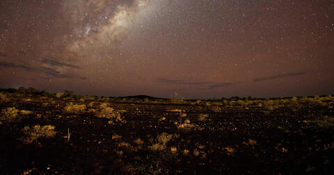 Mangaroon project landscape in Western Australia’s Gascoyne region
