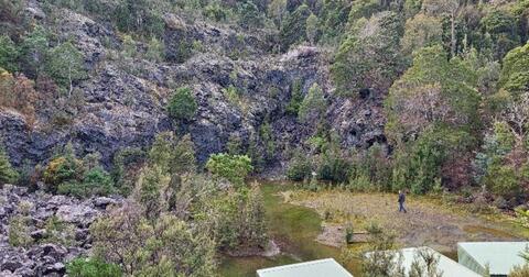Mt Lindsay tin-tungsten project landscape in north-west Tasmania