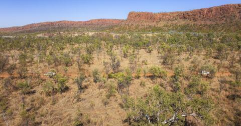 Speewah Fluorite Project landscape in Western Australia’s East Kimberley